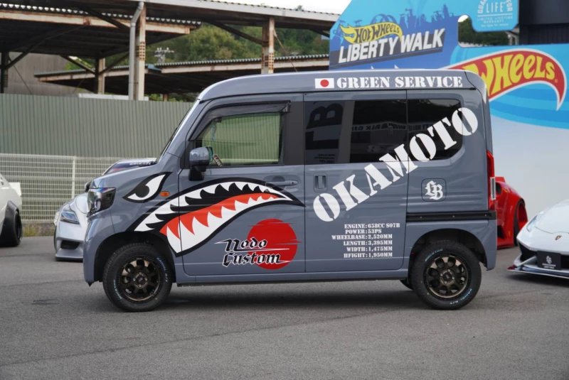 Green Service Okamoto様 N-van